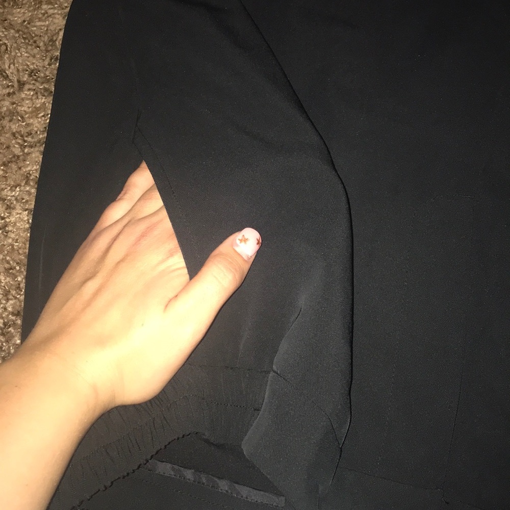 High waisted dress pants